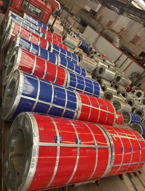Color Coated Steel Coil
